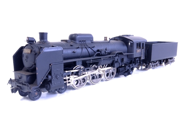 難有 C59 104 HOゲージ 蒸気 機関車 鉄道模型 国鉄S1318241