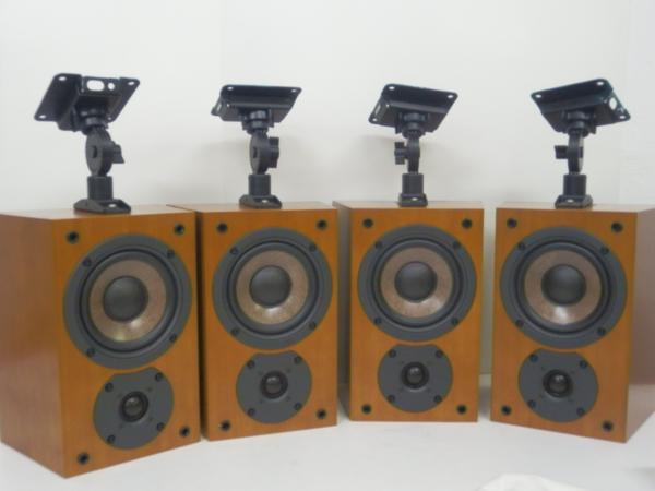 ONKYO スピーカー D-605 SR + BOSE 天吊り金具 4台 □ 36D40-4