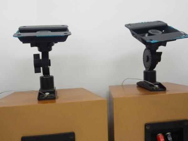 ONKYO スピーカー D-605 SR + BOSE 天吊り金具 4台 □ 36D40-4