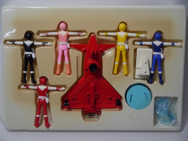 ◇ 光戦隊マスクマン オーラアタック セット ジェットカノン(戦隊 