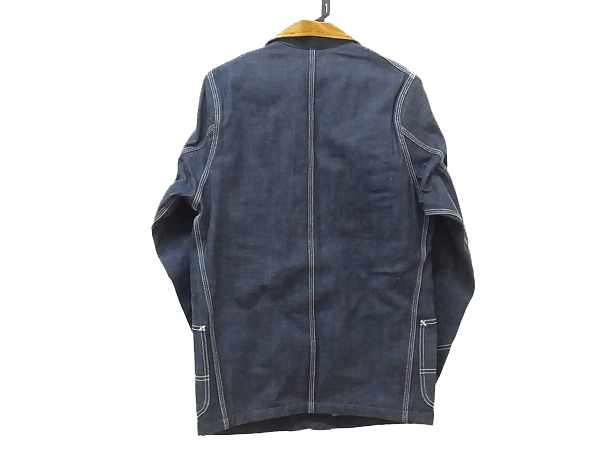 リアルマッコイズ ×リー　カバーオール Lee×THE REAL McCOY'S/リー×リアルマッコイズ デニム カバーオール