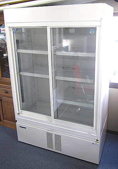 ホシザキ リーチイン 業務用 冷蔵ショーケース 770L RSS-120B(ホシザキ 