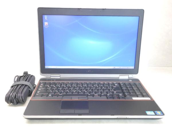 高解像度.Latitude E6520☆Ci7 2.7G/4G/320G/マルチ/無線/NVIDIA