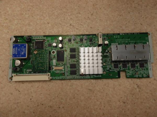 G☆7369☆NXSM-4BRU-(2)+NXSM-4BRSU-(1) 4CH BBルータ基板12年製 事務