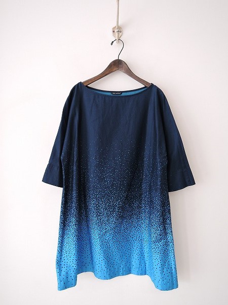 マリメッコ marimekko *コットンワンピースM *綿チュニック0415