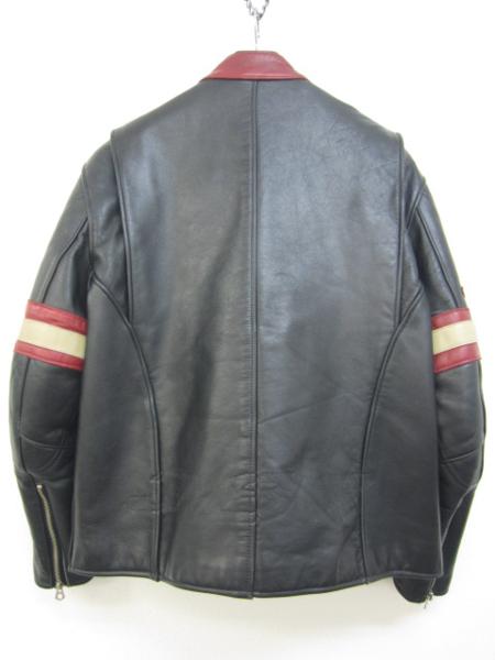 希少カラー AVIREX シングルライダース M AVIREX SPORTS 387 アヴィレックス レザー シングルライダース M(M