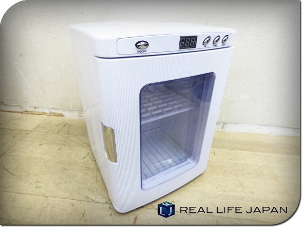 ■展示未使用品■REAL LIFE JAPAN■25L■冷温庫■RL-601CH/bbb1n
