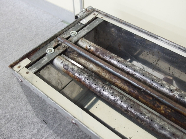 オンライン販売品 訳有り たい焼き機 一丁焼き ガス 台 LPガス SETY1470129