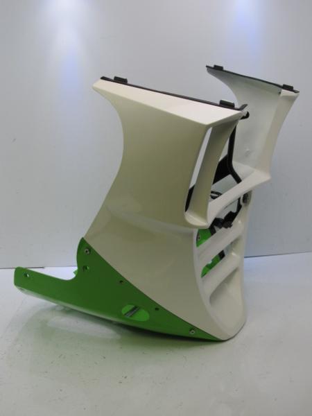 GPZ900Rニンジャ 純正アンダーカウル グリーン/ホワイト