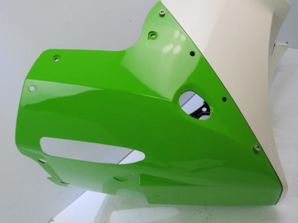 GPZ900Rニンジャ 純正アンダーカウル グリーン/ホワイト