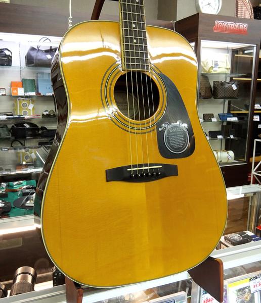 Fender アコースティックギター SAC-03 VNT スプルース単板 難有 