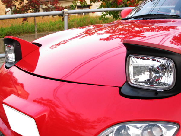 マツダ RX-7 FD3S クリスタルヘッドランプ マルチリフレクター