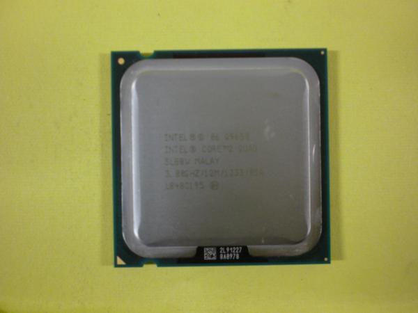 E96★Core2Quad Q9650 3.0GHz/12M/1333/SLB8W