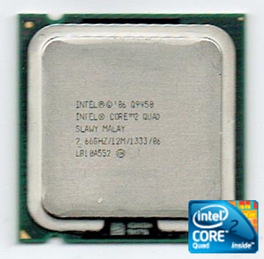 【SLAWY】intel Core2 QUAD Q9450 12M 2.66GHz 1333MHz FSB