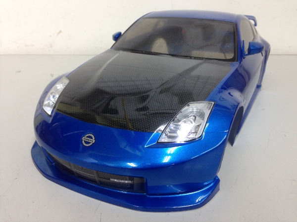当店塗装済みボディ タミヤ フェアレディZ version NISMO LED付