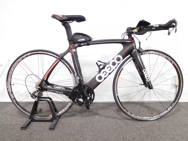 シーポ　カタナ　トライアスロンバイク 美 シーポ カタナ ceepo katana トライアスロン バイク T1369805