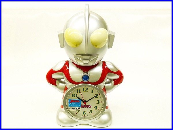 『SEIKO』セイコー ウルトラマン 音声目覚まし時計【限定１個】