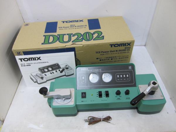 034-075☆TOMIX 5512 TCS パワーユニット NDU202-CL ※中古 N-DU202-CL