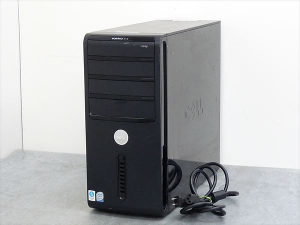 DELL vostro 410☆Coer 2 Quad-2.66GHz/4GB/250GB/DVD/管SG3282