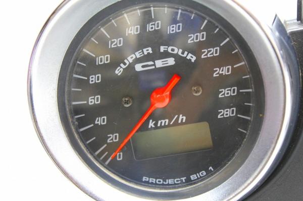 ◇CB1300SF(SC40) 280㎞ 社外フルスケールメーターAssy BT10d(ホンダ用