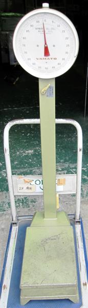 CF1901S YAMATO アナログ大型体重計 10～100Kg 最小200g 中古