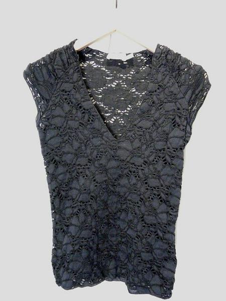 エンポリオアルマーニ レース半袖カットソーc5