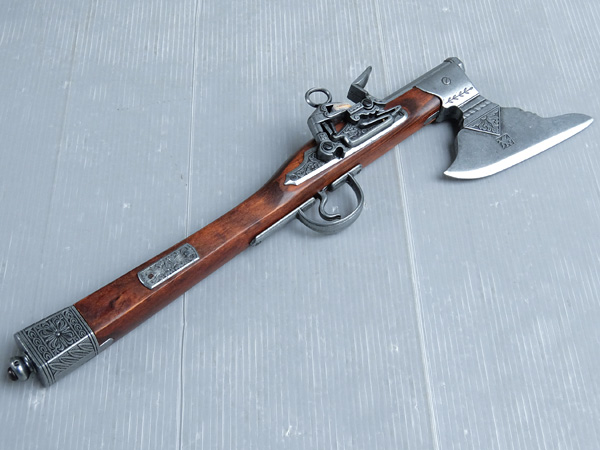 模擬刀・西洋剣レプリカ】アックス銃◇山海堂◇装飾用武器(模造刀