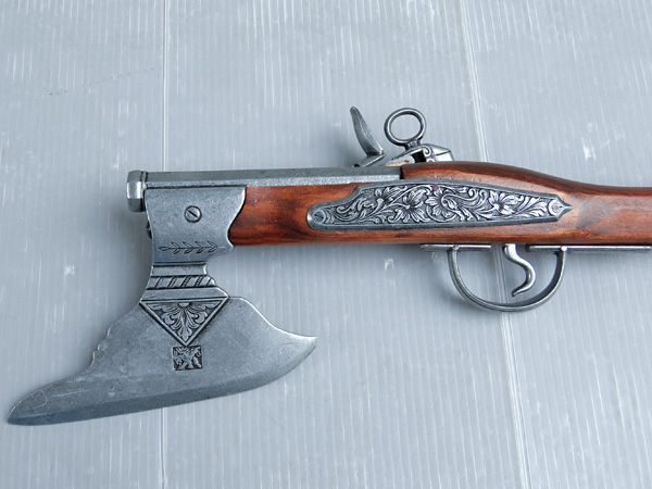 模擬刀・西洋剣レプリカ】アックス銃◇山海堂◇装飾用武器(模造刀