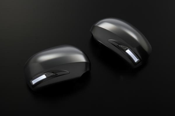 10 マークX ジオ/10前期 SAI LEDウインカーミラー Type LS 白光