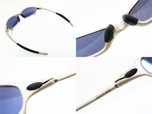 OAKLEY/オークリー JULIET/ジュリエット X-METAL/サングラス