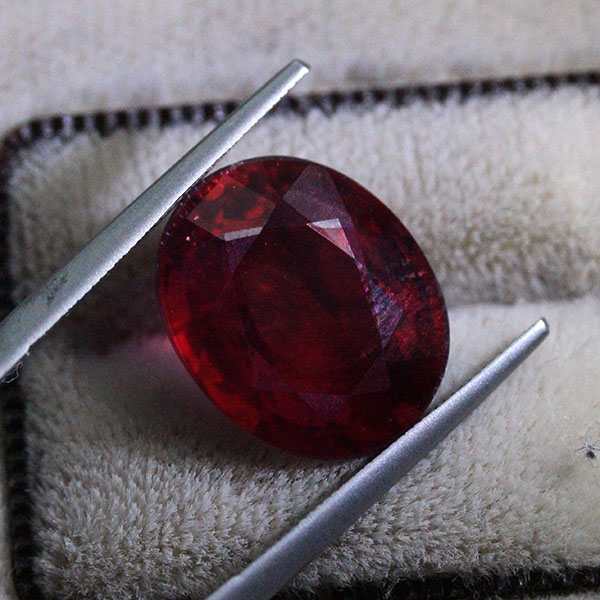 【1円】国宝SS級品 天然ピジョンブラッドルビー20.54ct GGG保証