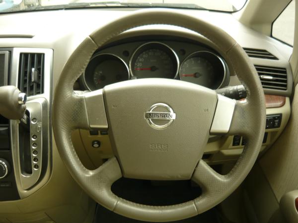 ◆【発払】21 プレサージュ TU31 純正ハンドル