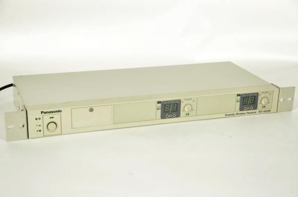 楽器・機材 UNI-PEX ワイヤレスマイク WM-8100