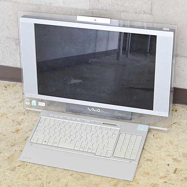 ソニー/SONY/VAIO/一体型PC/PCG-272N/通電確認済み/ジャンク品/(モニタ