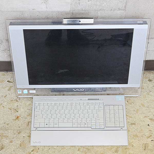 ソニー/SONY/VAIO/一体型PC/PCG-272N/通電確認済み/ジャンク品/(モニタ