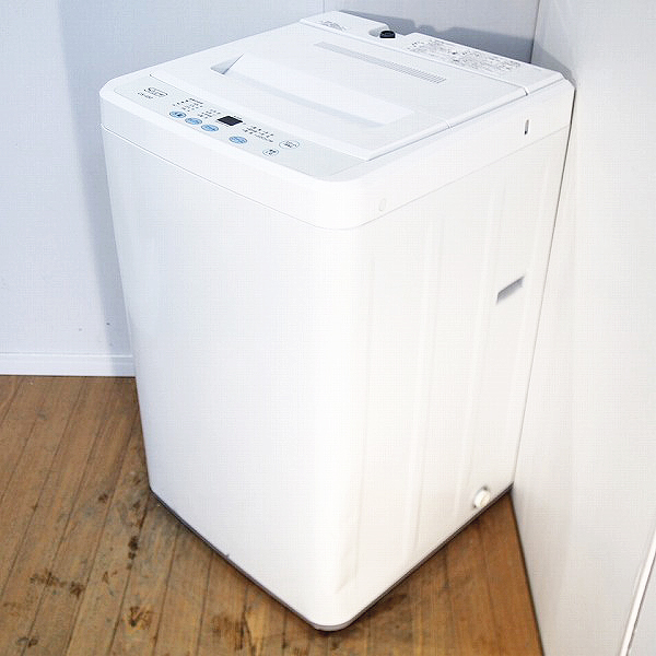 美品2014年製 SG20 Shaプリ 4.5kg洗濯機 CS-450 槽クリーナー付(5kg 