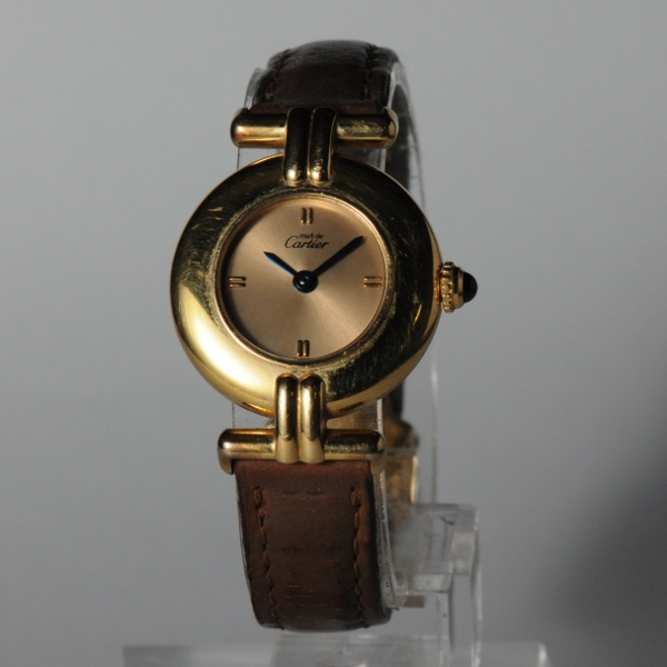 カルティエ　マストコリゼ ヴェルメイユ　SV925　クオーツ