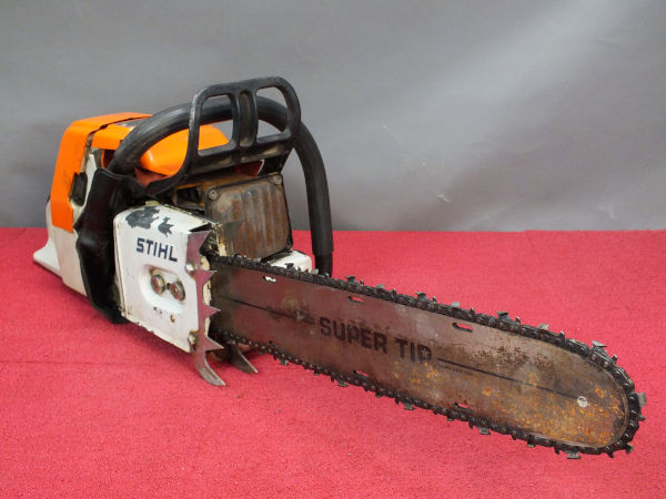 STIHL 084 AV チェーンソー部品取り STIHL 084 AV チェーンソー部品取り