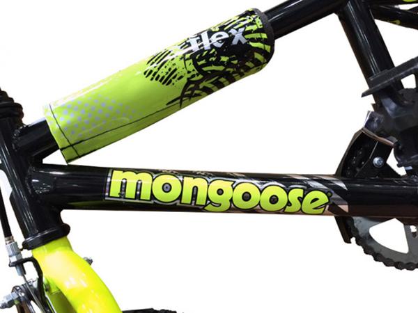 展示品!mongooseマングース BMX 16インチ 補助輪付 子供用自転車(16 