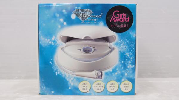 S ★ 未使用 ドクターズダイヤモンドピーリング 美容器 ★