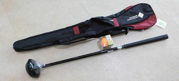#新品!希少な左打ち用!!【男性向け】パークゴルフ3点セット#184