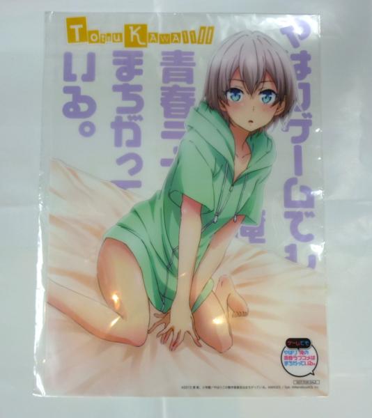 俺ガイル 戸塚彩加 アニメイト特典a3クリアポスター 難あり その他 売買されたオークション情報 Yahooの商品情報をアーカイブ公開 オークファン Aucfan Com