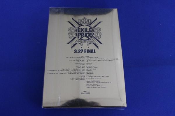 E0728604/DVD EXILE LIVE TOUR 2013 EXILE PRIDE 9.27 FINAL
