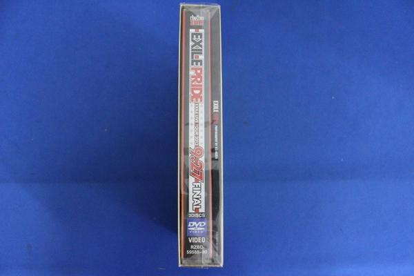 E0728604/DVD EXILE LIVE TOUR 2013 EXILE PRIDE 9.27 FINAL