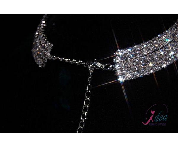 ダンス5連ストーンネックチョーカー結婚ダンスパーティ nb5_3