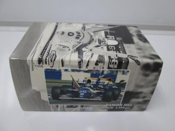 ミニチャンプス 1⁄43 ウィリアムズ - F1 WILLIAMS Yahoo!オークション