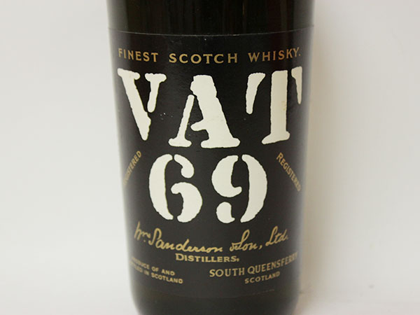 1円～/古酒★バット69 (VAT69) ファイネスト