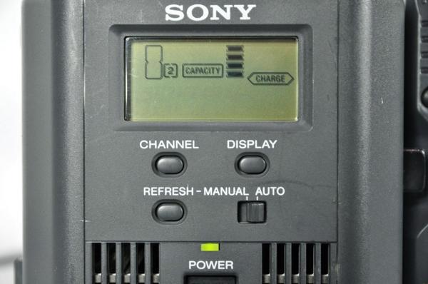 SONY バッテリーチャージャーBC-M150 中古品