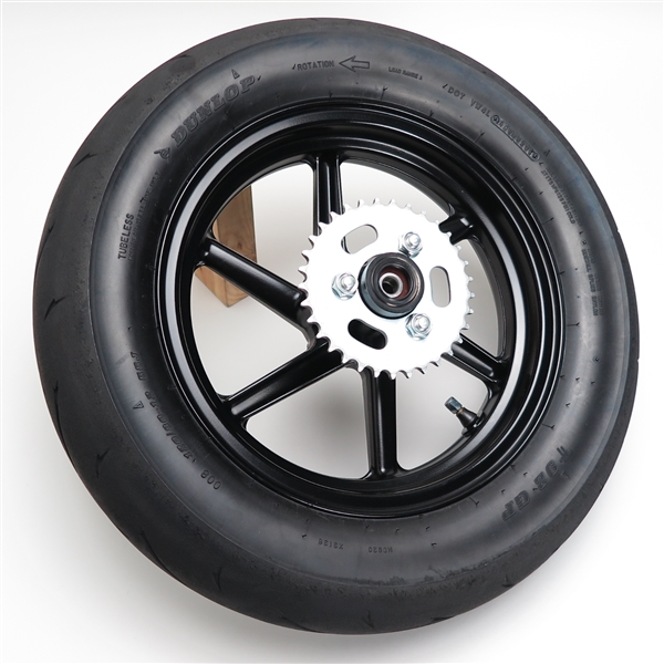 ♪XR100モタード/HD13 純正 リアホイール 12×2.75 (H0818A14)