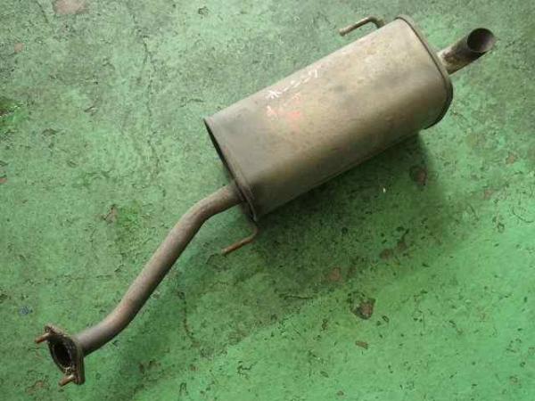 【KBT】キューブキュービック BGZ11 リア マフラー CR14DE